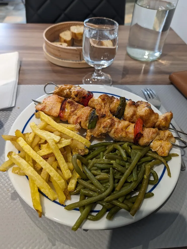 Brochette de Poulet