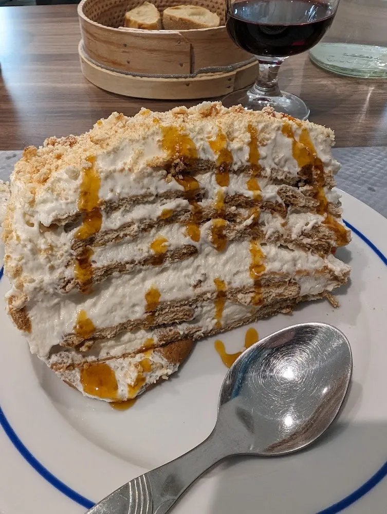 Tiramisu Portugais